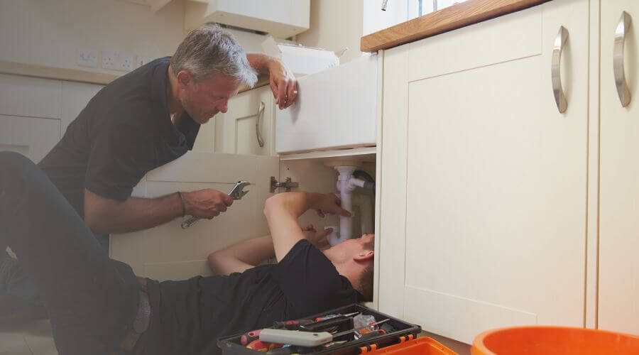 Professional burst pipe repair services in Wilmer, AL